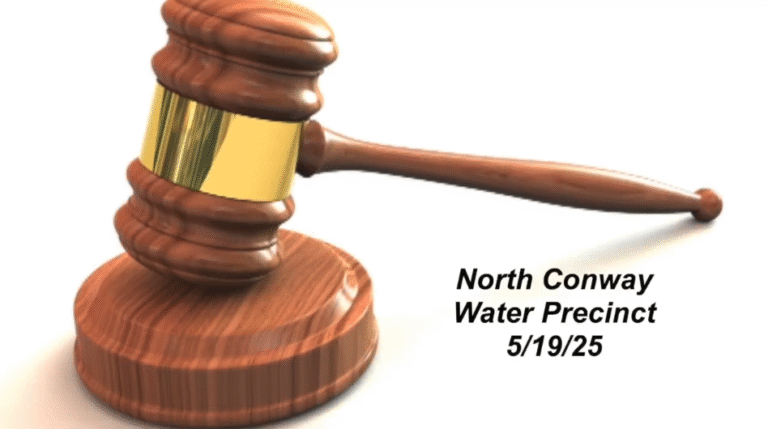 North Conway Water Precinct (5/19/25)